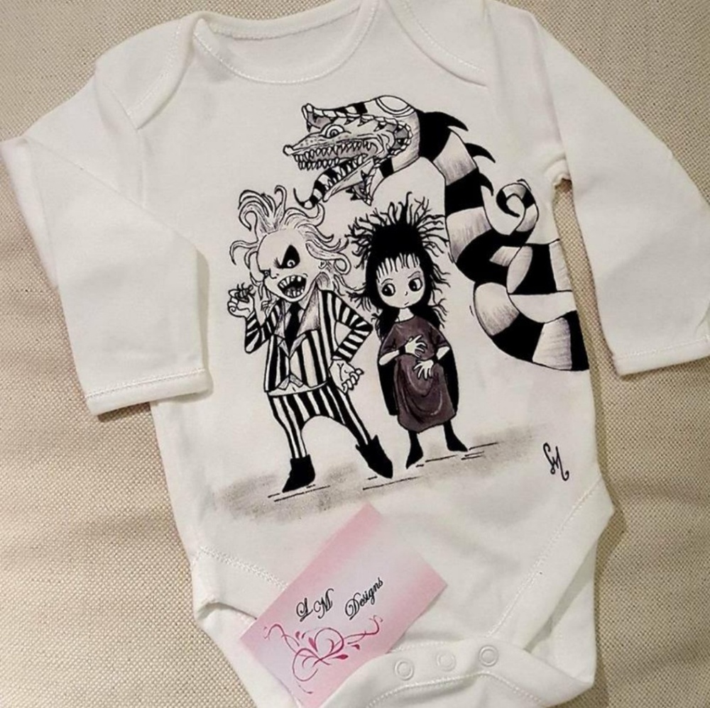Beetlejuice Onesie